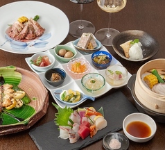 Lago ラゴ 西新のコース写真