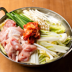 キムチちゃんこ鍋（2人前）