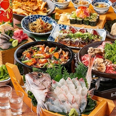 釣宿酒場 マヅメ 御茶ノ水店のコース写真