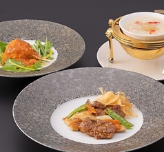 リーガロイヤルホテル広島 チャイニーズダイニング リュウのコース写真