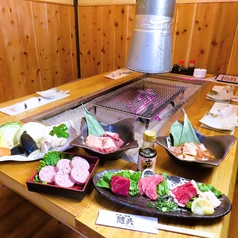 自分好みに育てる至福のセルフ焼きの写真
