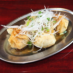 揚餃子油淋風
