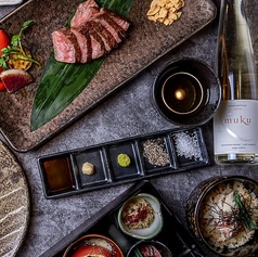 鉄板焼 円居 MADOy 大宮のコース写真