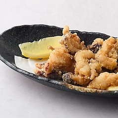 生タコの唐揚げ