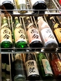種類豊富な日本酒、焼酎も多数！