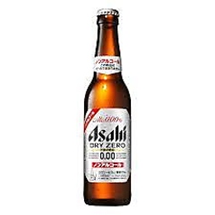 アサヒドライゼロ(ノンアルコール)