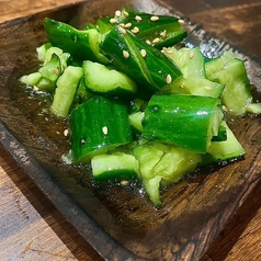 地場のたたきキューリ