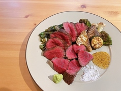 アンガス牛のサガリの写真