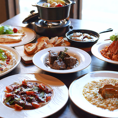 バルDEZack 君津店のコース写真