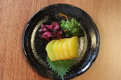 漬物盛り合わせ