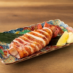 イカ丸焼き