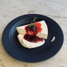 レアチーズケーキ