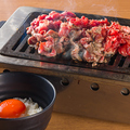 料理メニュー写真&nbsp;【カルビ・ロース・焼きユッケ】