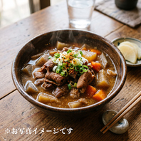 お料理は全て自家製手作り！