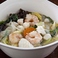 季節野菜海鮮湯麺 