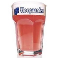 【ヒューガルデン・ロゼ】ヒューガルデン・ホワイトにフランボワーズの果汁を加えて造られたフルーツビールです。