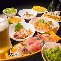 錦爽鶏と海鮮居酒屋 食処Agreable 浜松のおすすめ料理1