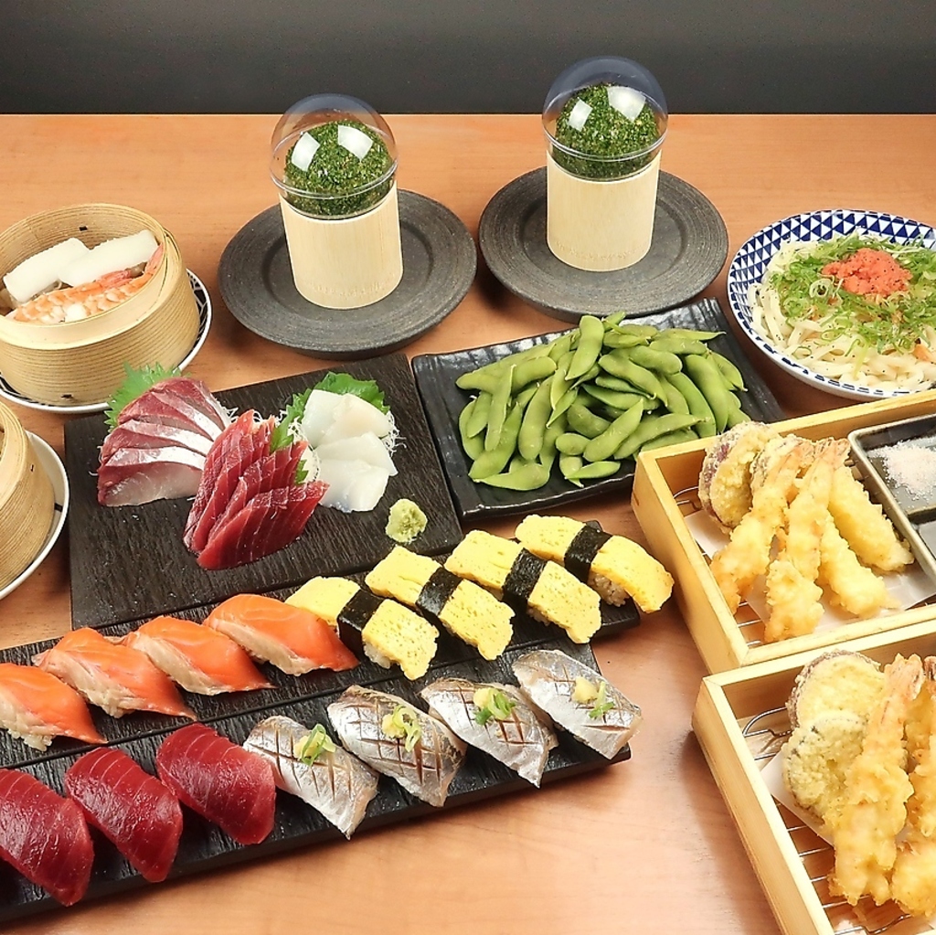 2名様～3,900円(税込)120分飲み放題付きのお手頃なコースもございます！各種ご宴会にご利用ください