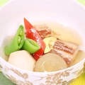 料理メニュー写真 もち豚柔らか旨煮