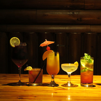 あなたに合わせたカクテルお作りします♪