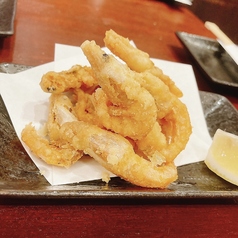 甘エビ唐揚げ