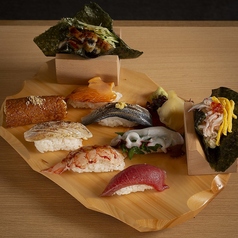 寿司九種盛り合わせ