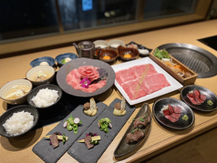 焼肉・しゃぶしゃぶ 肉のいとう 名駅三丁目店のコース写真
