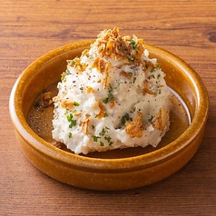 クリームチーズとアンチョビのポテトサラダ