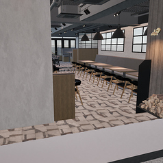 貸切を承っております。パーティーや打ち上げなど団体様のご利用大歓迎です。洗練された大人空間で、楽しい時間をお過ごしください。