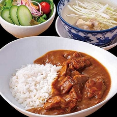 牛たんカレー定食