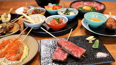 裏天神のれんのコース写真