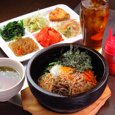 石焼ビビンバ&ミニ冷麺