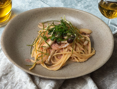 明太子の和風パスタ