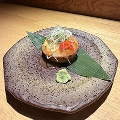 和風ミニ牡蠣ッシュ(キッシュ)