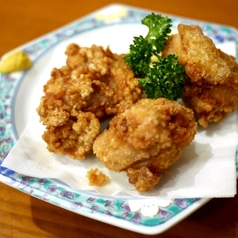 鳥もも唐揚げ/鳥から揚げ