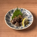 料理メニュー写真&nbsp;鹿児島県産　親鶏もも肉の炭火焼き