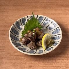 鹿児島県産 親鶏もも肉の炭火焼き