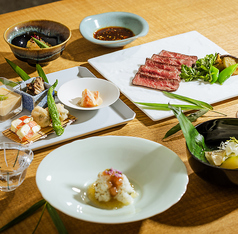 GINZA KUKI ギンザ クキ 銀座のコース写真