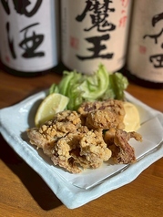 鶏の唐揚げ
