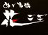串乃屋 花ござのロゴ