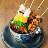 焼き鳥丼や天丼も、なんと食べ放題に入っております！締めごはんにガッツリ丼はいかがですか？【梅田　飲み放題　個室　海鮮 肉　食べ放題 夜景　ビアガーデン】