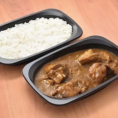 【中辛】大きな牛たんカレー弁当