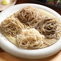 季節と産地で選ぶ蕎麦粉の妙