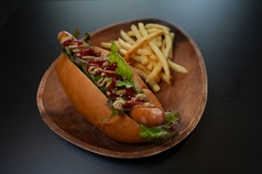 ホットドッグ(ポテト付)