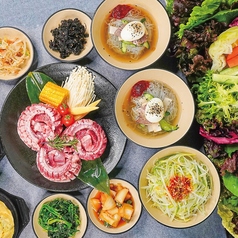 韓国焼肉とたっぷり野菜のお店 ハンサムのおすすめ料理1