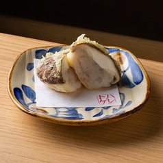 大分産 ジャンボ椎茸の海老詰め