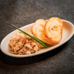 鶏ササミのリエット