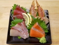 料理メニュー写真&nbsp;4種盛り刺身