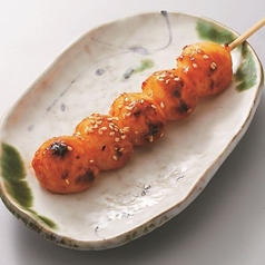 焼鳥屋の赤タレ団子