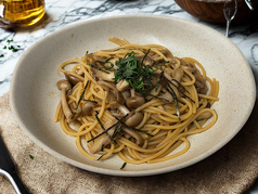 キノコの和風パスタ